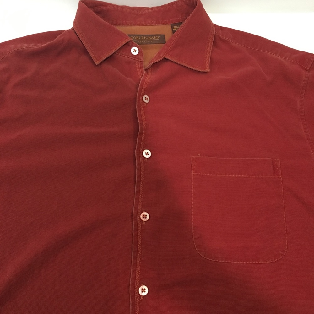 Men’s Tori Richard Honolulu dress shirt XL